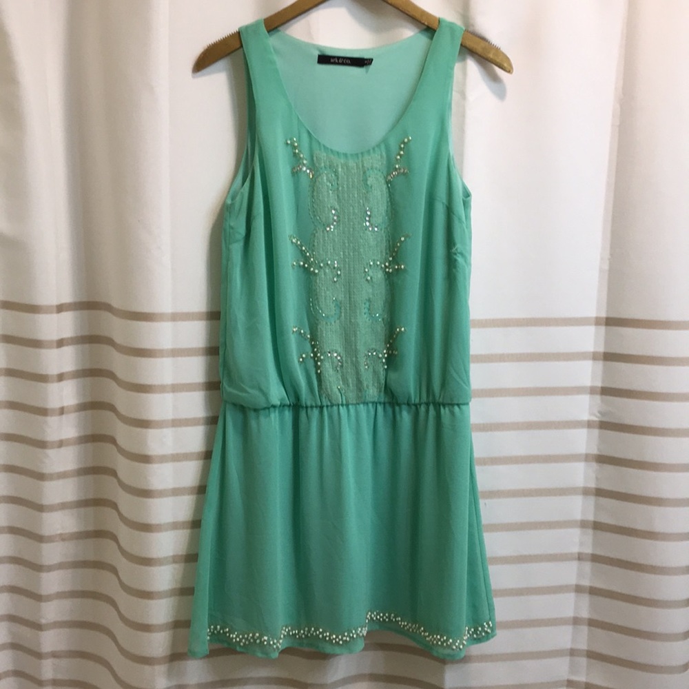 Flashy summer dress